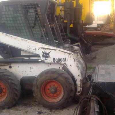 Bobcat 863 Turbo