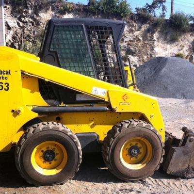 Bobcat 863h