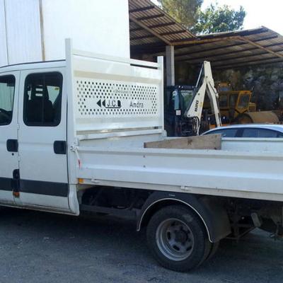 Camionetas obra